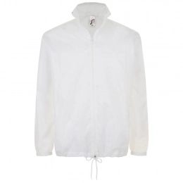Ветровка унисекс Shift, белая