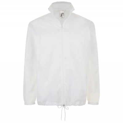 
                                                Unisex Shift windbreaker, white
                                                