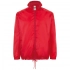 Unisex Shift windbreaker, red