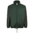 Unisex Shift windbreaker, green