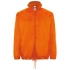 Unisex Shift windbreaker, orange