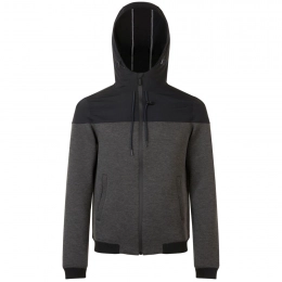 Unisex Voltage jacket, black melange with black