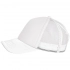Bubble baseball cap, white