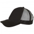 Bubble baseball cap, black