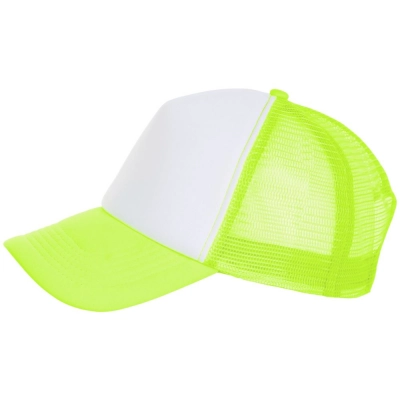 
                                                Bubble baseball cap, neon yellow with white
                                                