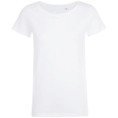 
                                                Mia women's T-shirt, white
                                                