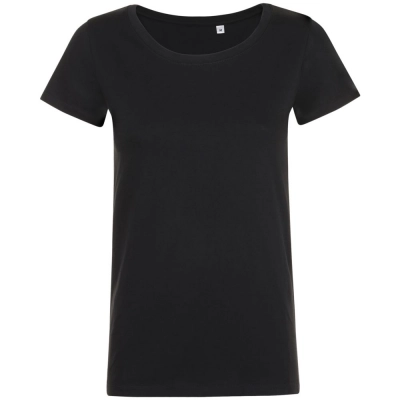 
                                                Mia women's T-shirt, black
                                                