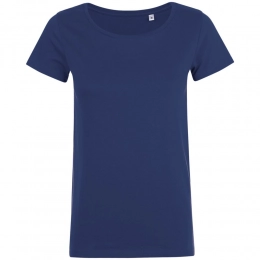 Mia women's T-shirt, dark blue
