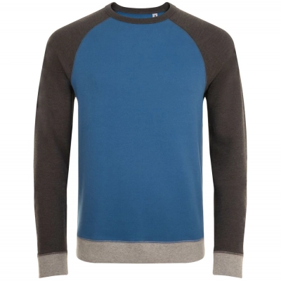 
                                                Sandro unisex sweatshirt, blue with black melange
                                                