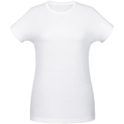 
                                                Magma Women Sublimation T-shirt, white
                                                