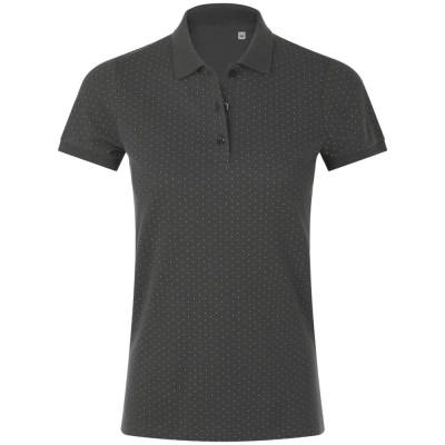 
                                                Brandywomen Women's Polo shirt, dark grey with White
                                                
