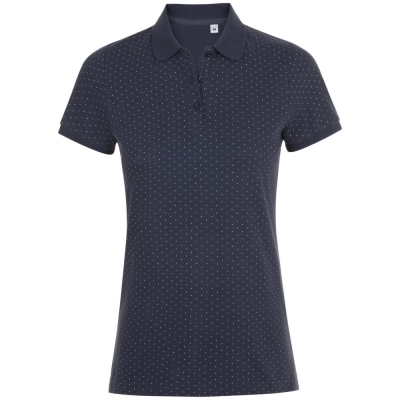 
                                                Brandywomen Women's Polo shirt, dark blue with White
                                                