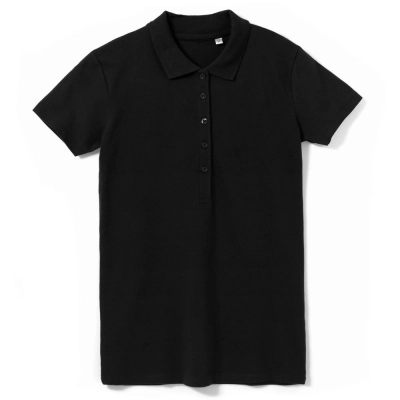 
                                                Phoenix Women's Polo shirt, black
                                                