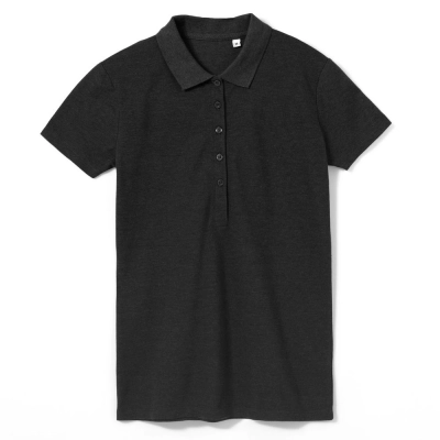 
                                                Phoenix Women's Polo shirt, dark grey melange
                                                