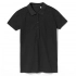 Phoenix Women's Polo shirt, dark grey melange
