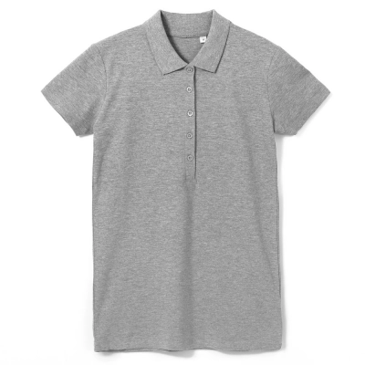 
                                                Phoenix Women's polo shirt, grey melange
                                                
