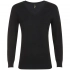 Women's black Glory Women sweater