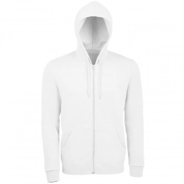 Unisex Stone sweatshirt, white