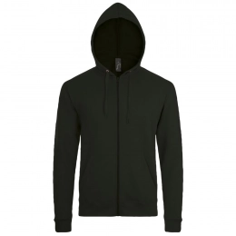 Unisex Stone sweatshirt, black