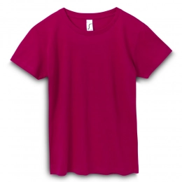 Regent Women women's T-shirt, bright pink (fuchsia)