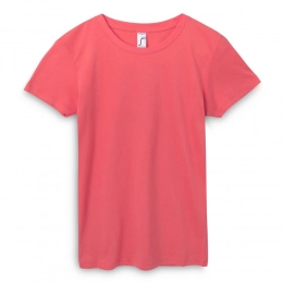 Regent Women women's T-shirt, pink (coral)