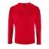 Sporty LSL Men's long sleeve red T-shirt