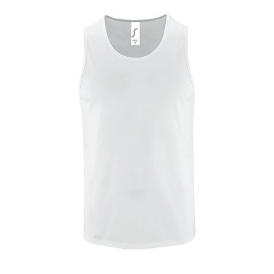 
                                                Men's Sporty TT Men T-shirt, white
                                                