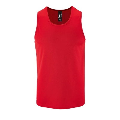 
                                                Men's Sporty TT Men T-shirt, red
                                                
