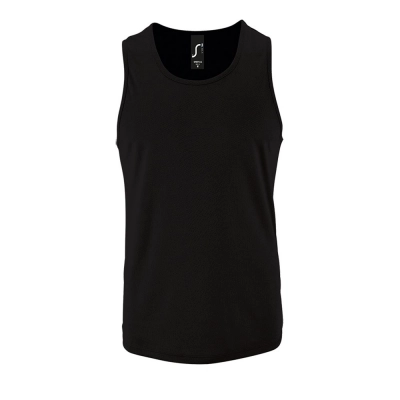 
                                                Men's Sporty TT Men T-shirt, black
                                                