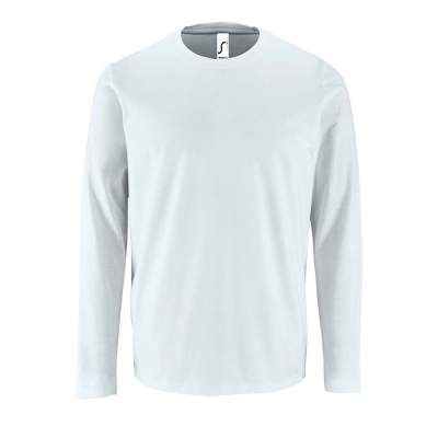 
                                                Imperial LSL Men Long Sleeve T-shirt, White
                                                