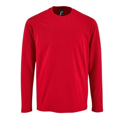 
                                                Long-sleeved red Imperial LSL Men's T-shirt
                                                