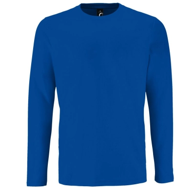 
                                                Long-sleeve Imperial LSL Men's T-shirt in bright blue (royal) color.
                                                