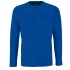 Long-sleeve Imperial LSL Men's T-shirt in bright blue (royal) color.