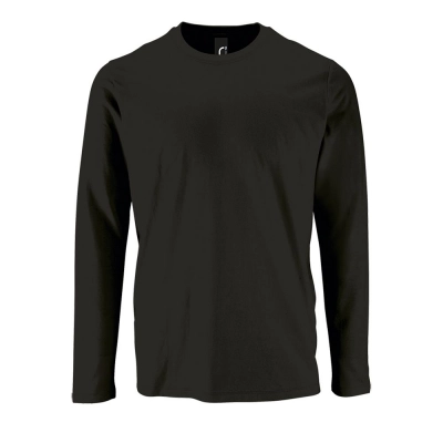 
                                                Imperial LSL Men Long Sleeve T-shirt, Black
                                                