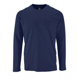 Imperial LSL Men's Long Sleeve T-shirt, dark blue (cobalt)