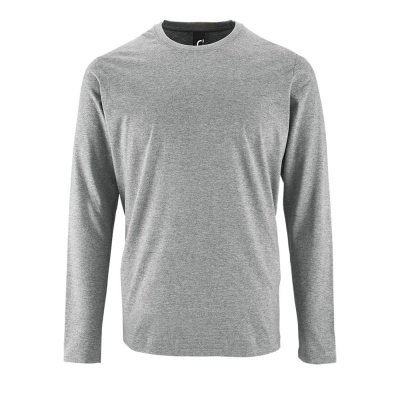 
                                                Long-sleeved T-shirt Imperial LSL Men, grey melange
                                                