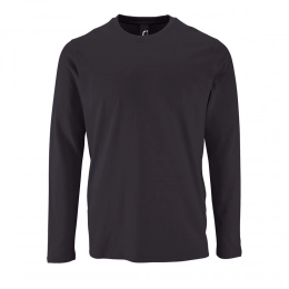 Long-sleeved T-shirt Imperial LSL Men, dark gray (graphite)