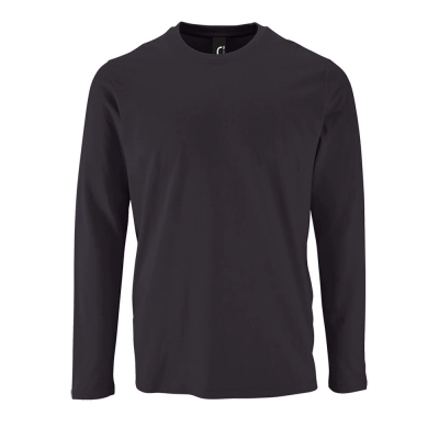 
                                                Long-sleeved T-shirt Imperial LSL Men, dark gray (graphite)
                                                