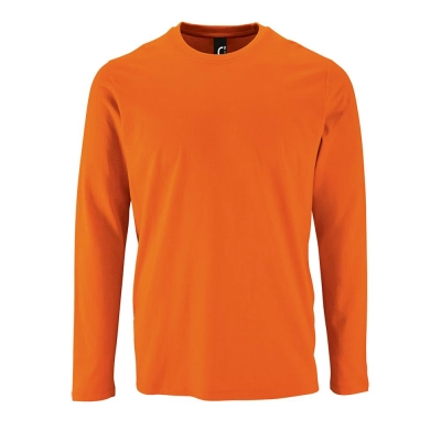 
                                                Imperial LSL Men Long Sleeve T-shirt, Orange
                                                