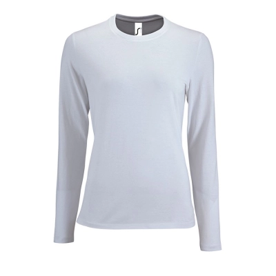 
                                                Imperial LSL Women Long Sleeve T-shirt, White
                                                
