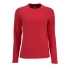 Long-sleeved Imperial LSL Women's T-shirt, red.