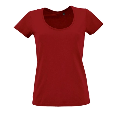 
                                                Metropolitan women's T-shirt, red
                                                
