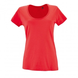 Metropolitan women's T-shirt, pink (coral)