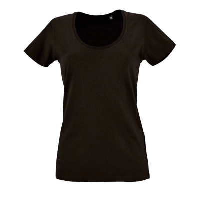 
                                                Metropolitan women's T-shirt, black
                                                