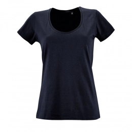 Metropolitan women's T-shirt, dark blue