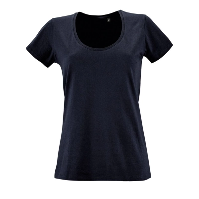 
                                                Metropolitan women's T-shirt, dark blue
                                                