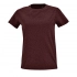 Women's T-shirt Imperial Fit Women, burgundy melange
