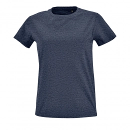 Women's T-shirt Imperial Fit Women, blue melange