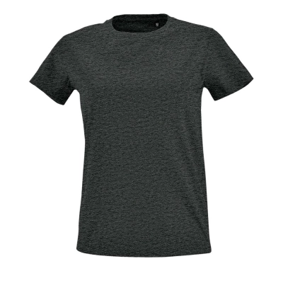 
                                                Women's T-shirt Imperial Fit Women, black melange
                                                