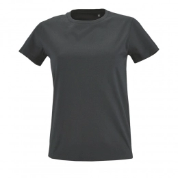 Women's T-shirt Imperial Fit Women, dark gray